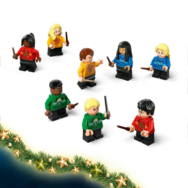 Фото - Конструктор LEGO Harry Potter TM Адвент календарь 2025 (76456)