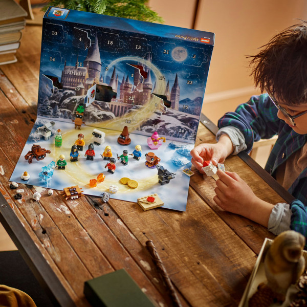 Фото - Конструктор LEGO Harry Potter TM Адвент календарь 2025 (76456)