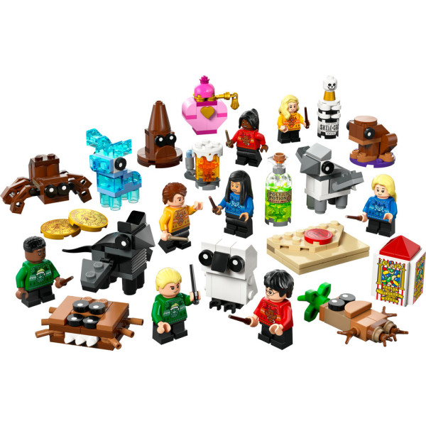 Фото - Конструктор LEGO Harry Potter TM Адвент календарь 2025 (76456)
