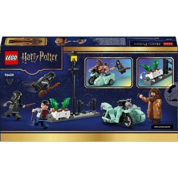 Фото - Конструктор LEGO Harry Potter TM Хагрид и Гарри: Побег с Тисовой улицы (76459)