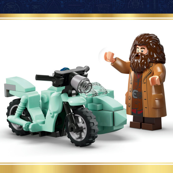 Фото - Конструктор LEGO Harry Potter TM Хагрид и Гарри: Побег с Тисовой улицы (76459)