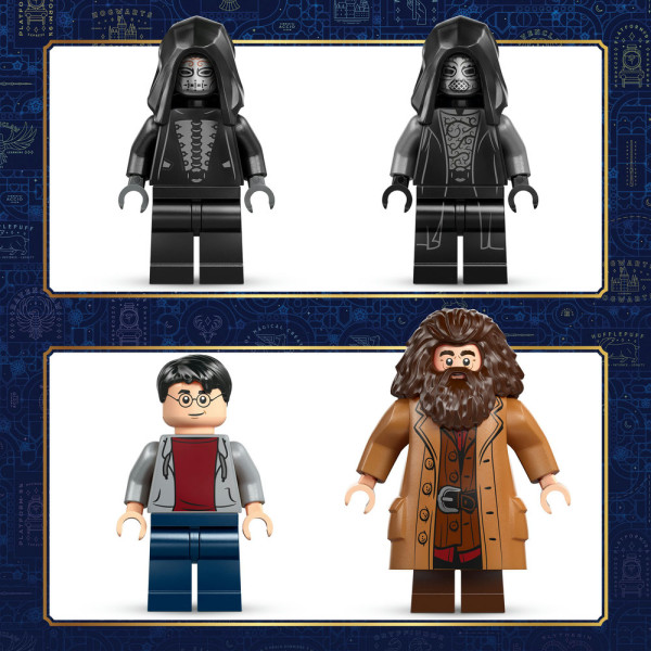 Фото - Конструктор LEGO Harry Potter TM Хагрид и Гарри: Побег с Тисовой улицы (76459)
