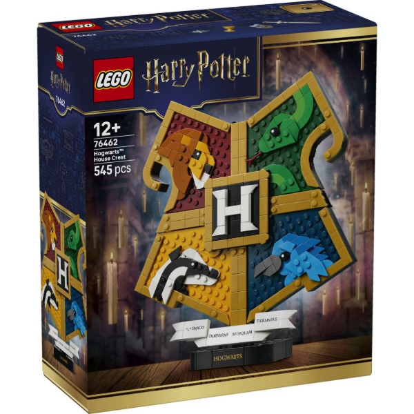 Фото - Конструктор LEGO  Harry Potter™ Герб гуртожитку Гоґвортсу (76462)