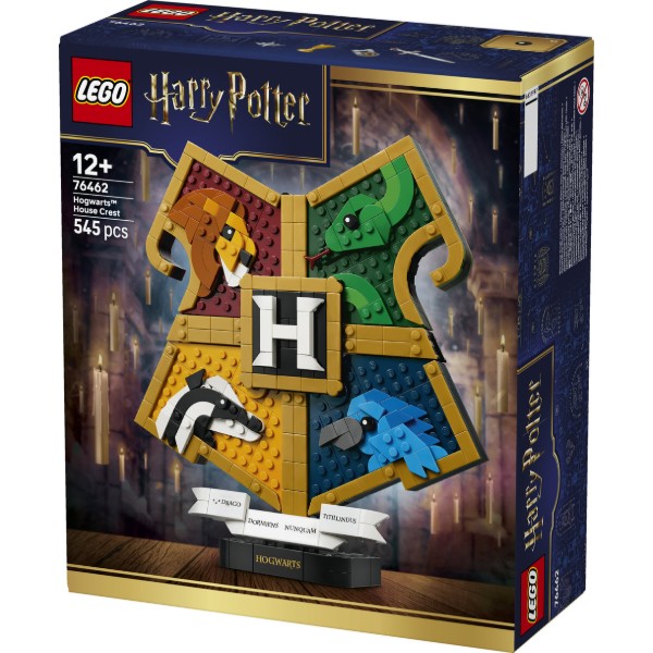 Фото - Конструктор LEGO  Harry Potter™ Герб гуртожитку Гоґвортсу (76462)