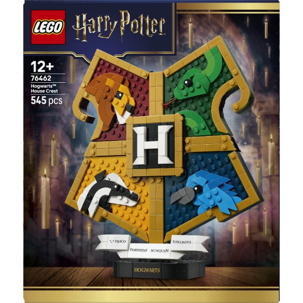 Фото - Конструктор LEGO  Harry Potter™ Герб гуртожитку Гоґвортсу (76462)