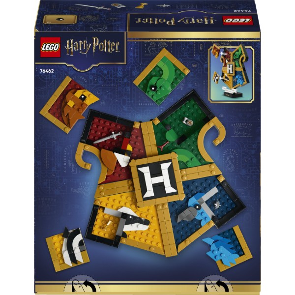 Фото - Конструктор LEGO  Harry Potter™ Герб гуртожитку Гоґвортсу (76462)