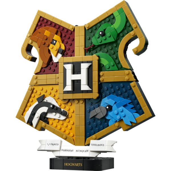 Фото - Конструктор LEGO  Harry Potter™ Герб гуртожитку Гоґвортсу (76462)