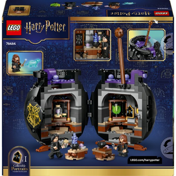 Фото - Конструктор LEGO  Harry Potter TM Котел: Таємний клас зіллєваріння (76464)