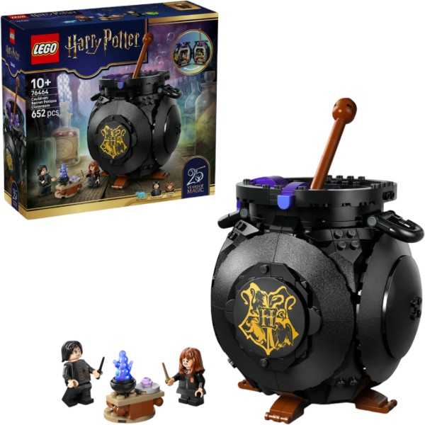 Фото - Конструктор LEGO  Harry Potter TM Котел: Таємний клас зіллєваріння (76464)