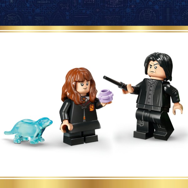 Фото - Конструктор LEGO  Harry Potter TM Котел: Таємний клас зіллєваріння (76464)