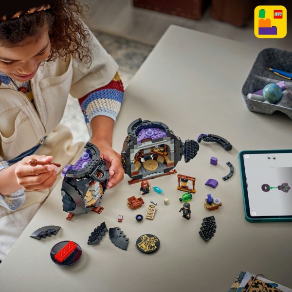 Фото - Конструктор LEGO  Harry Potter TM Котел: Таємний клас зіллєваріння (76464)
