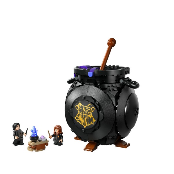 Фото - Конструктор LEGO  Harry Potter TM Котел: Таємний клас зіллєваріння (76464)