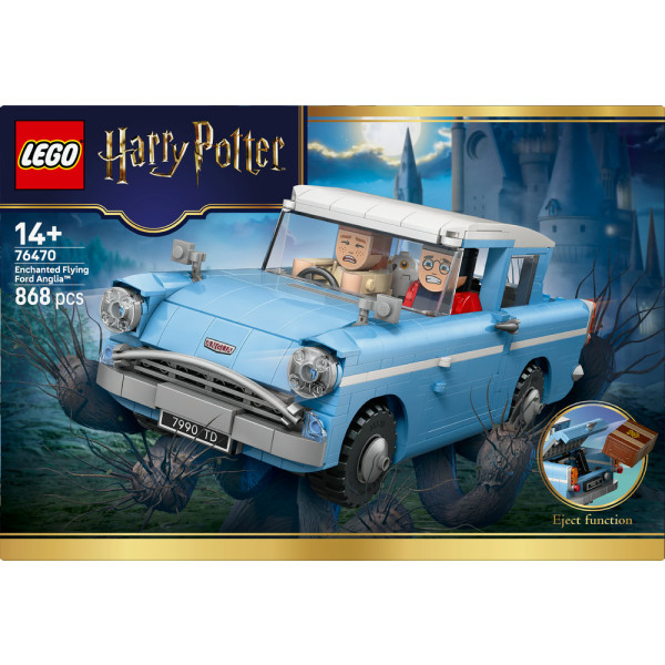 Фото - Конструктор LEGO Harry Potter TM Заколдованный летающий Форд «Англия» (76470)