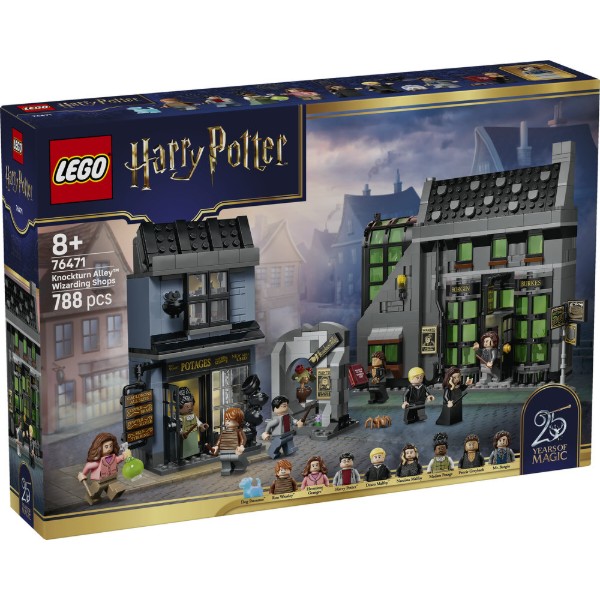 Фото - Конструктор LEGO Harry Potter™ Магазины волшебников на Аллее Ноктюрн (76471)