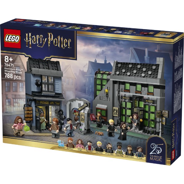 Фото - Конструктор LEGO Harry Potter™ Магазины волшебников на Аллее Ноктюрн (76471)