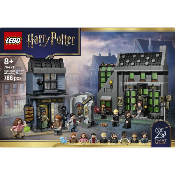 Фото - Конструктор LEGO Harry Potter™ Магазины волшебников на Аллее Ноктюрн (76471)