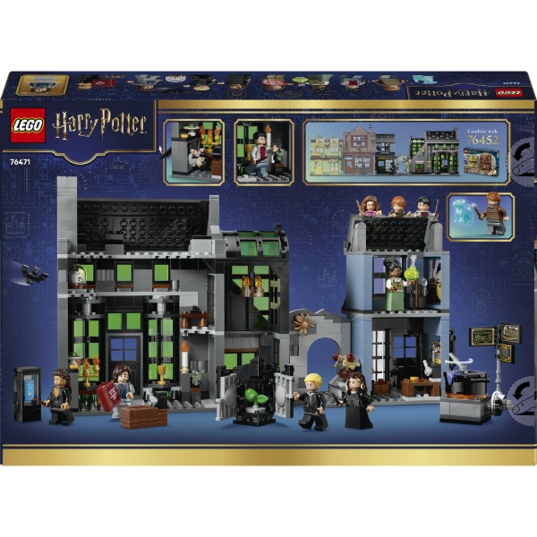 Фото - Конструктор LEGO Harry Potter™ Магазины волшебников на Аллее Ноктюрн (76471)