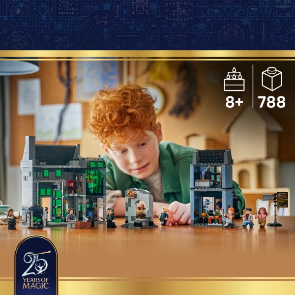 Фото - Конструктор LEGO Harry Potter™ Магазины волшебников на Аллее Ноктюрн (76471)