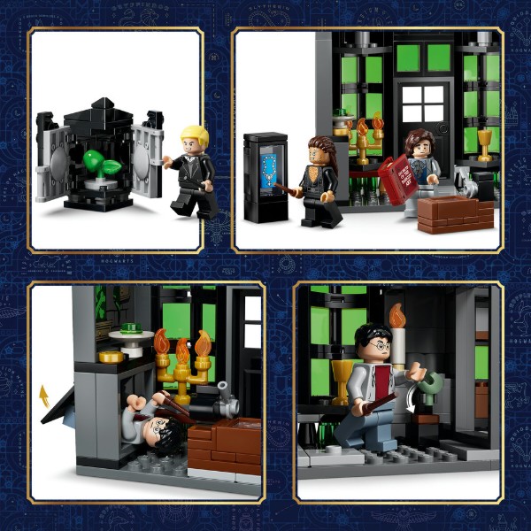 Фото - Конструктор LEGO Harry Potter™ Магазины волшебников на Аллее Ноктюрн (76471)