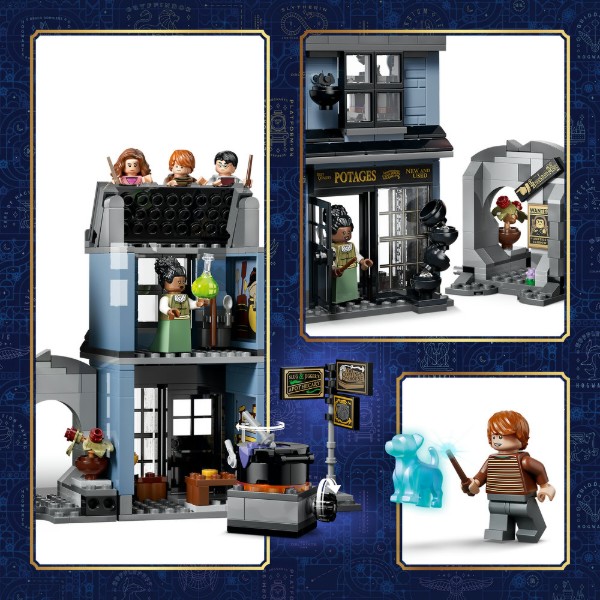Фото - Конструктор LEGO Harry Potter™ Магазины волшебников на Аллее Ноктюрн (76471)