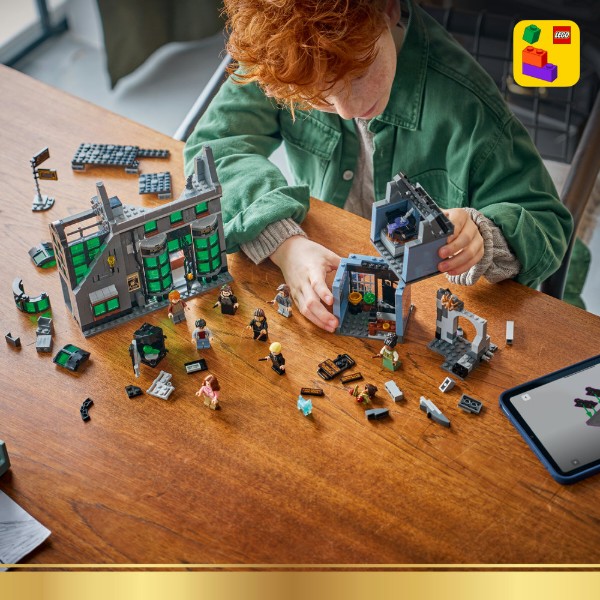 Фото - Конструктор LEGO Harry Potter™ Магазины волшебников на Аллее Ноктюрн (76471)