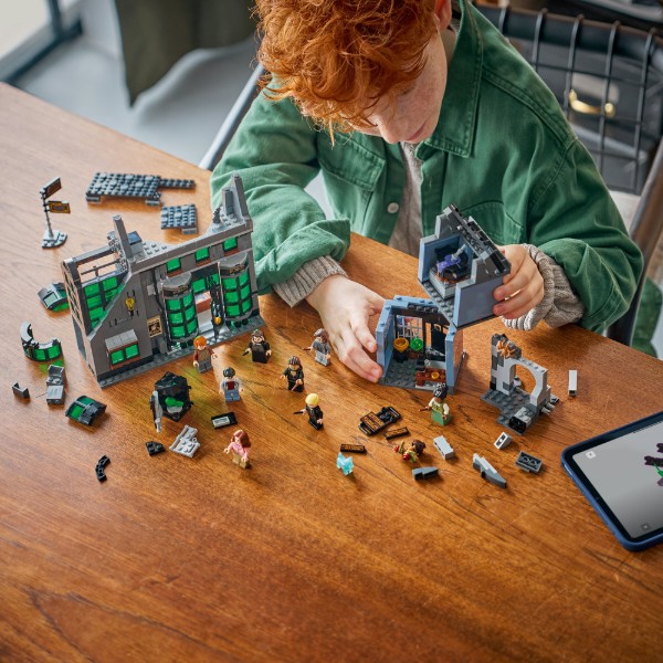 Фото - Конструктор LEGO Harry Potter™ Магазины волшебников на Аллее Ноктюрн (76471)