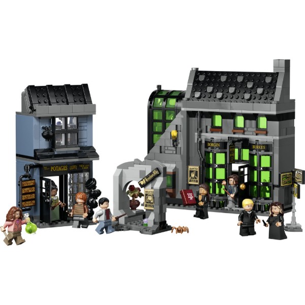 Фото - Конструктор LEGO Harry Potter™ Магазины волшебников на Аллее Ноктюрн (76471)
