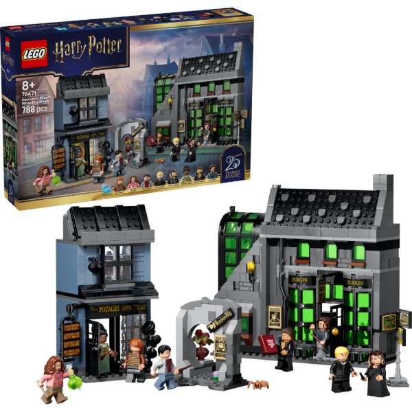 Фото - Конструктор LEGO Harry Potter™ Магазины волшебников на Аллее Ноктюрн (76471)
