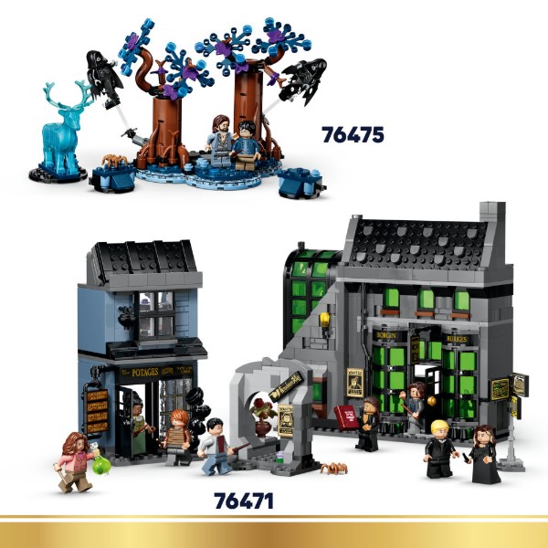 Фото - Конструктор LEGO Harry Potter™ Магазины волшебников на Аллее Ноктюрн (76471)