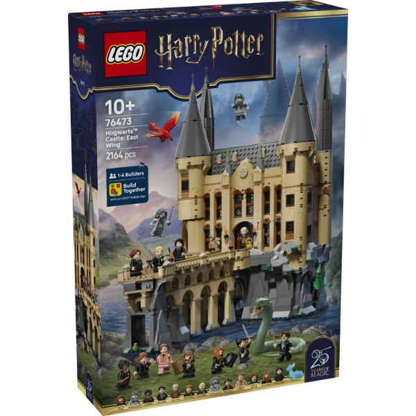 Фото - Конструктор LEGO  Harry Potter™ Замок Гоґвортс: Східне крило (76473)