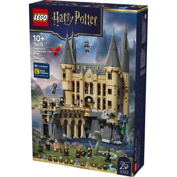 Фото - Конструктор LEGO  Harry Potter™ Замок Гоґвортс: Східне крило (76473)