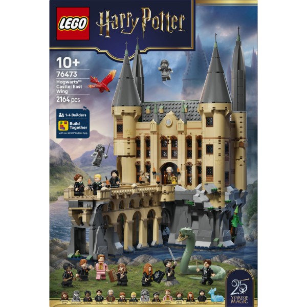 Фото - Конструктор LEGO  Harry Potter™ Замок Гоґвортс: Східне крило (76473)
