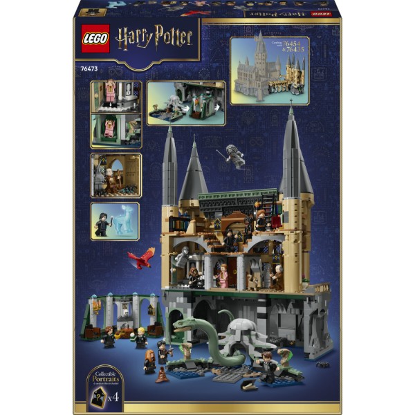 Фото - Конструктор LEGO  Harry Potter™ Замок Гоґвортс: Східне крило (76473)