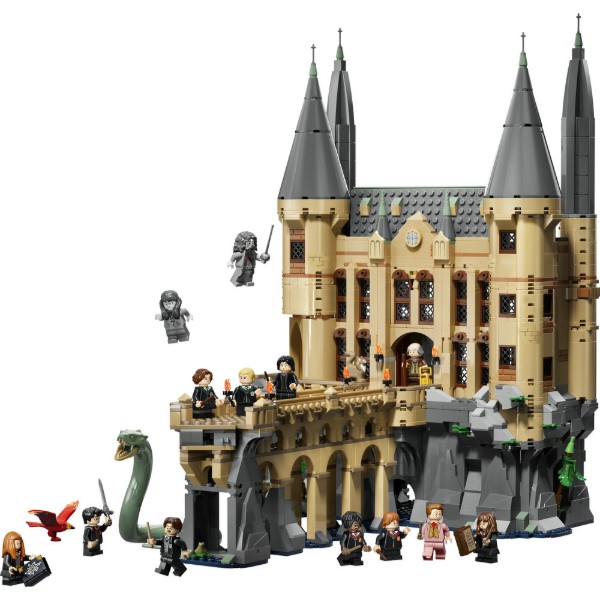 Фото - Конструктор LEGO  Harry Potter™ Замок Гоґвортс: Східне крило (76473)