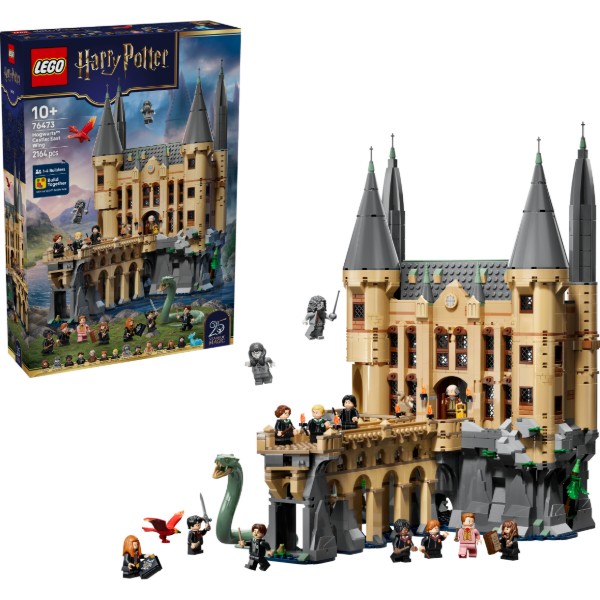 Фото - Конструктор LEGO  Harry Potter™ Замок Гоґвортс: Східне крило (76473)