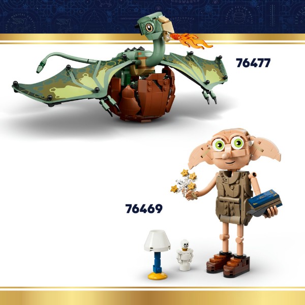 Фото - Конструктор LEGO  Harry Potter™ Рослини з курсу гербології в Гоґвортсі (76474)
