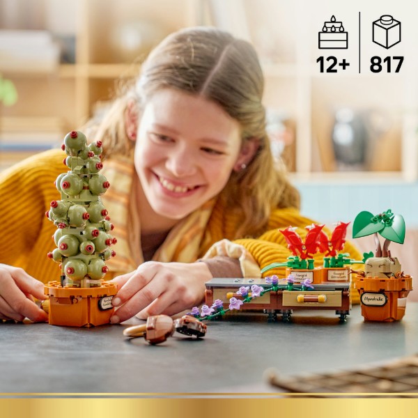 Фото - Конструктор LEGO  Harry Potter™ Рослини з курсу гербології в Гоґвортсі (76474)