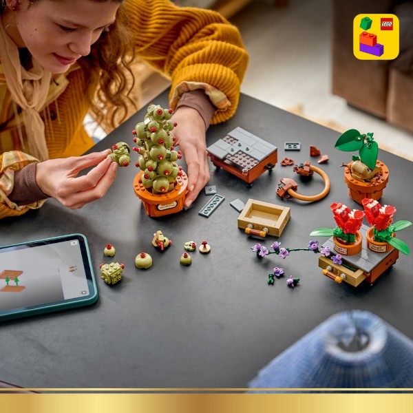 Фото - Конструктор LEGO  Harry Potter™ Рослини з курсу гербології в Гоґвортсі (76474)