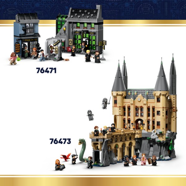 Фото - Конструктор LEGO Harry Potter™ Магазины волшебников на Аллее Ноктюрн (76471)