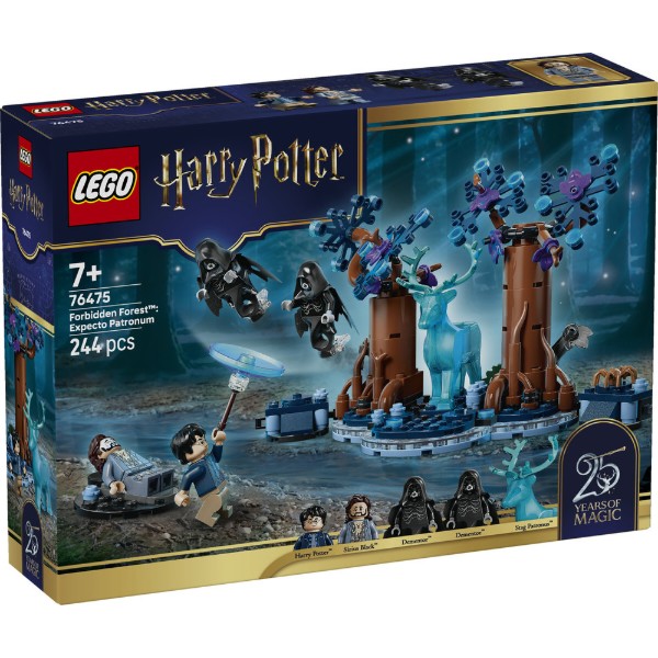 Фото - Конструктор LEGO  Harry Potter™ Заборонений ліс: Експекто патронум (76475)