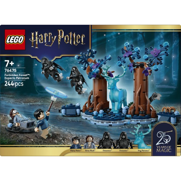 Фото - Конструктор LEGO  Harry Potter™ Заборонений ліс: Експекто патронум (76475)