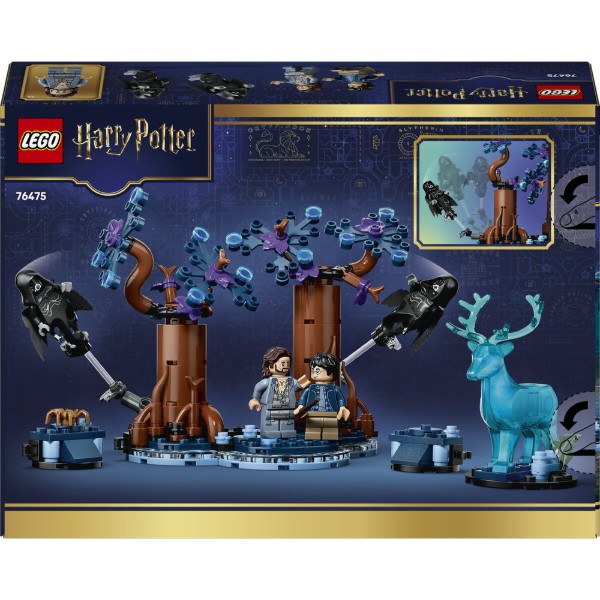 Фото - Конструктор LEGO  Harry Potter™ Заборонений ліс: Експекто патронум (76475)