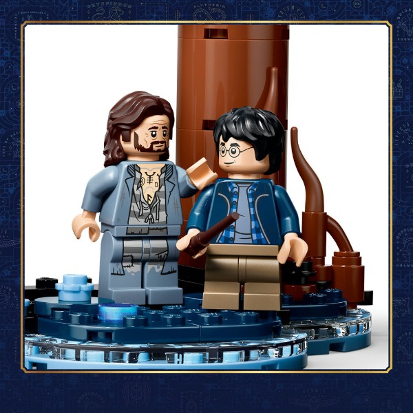 Фото - Конструктор LEGO  Harry Potter™ Заборонений ліс: Експекто патронум (76475)