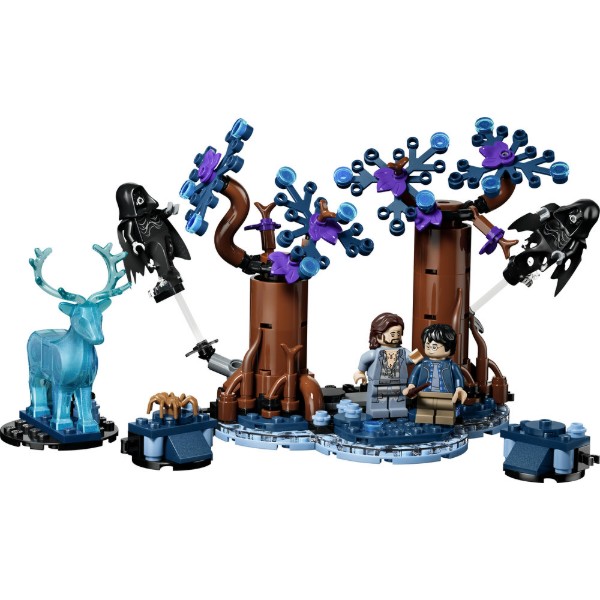 Фото - Конструктор LEGO  Harry Potter™ Заборонений ліс: Експекто патронум (76475)
