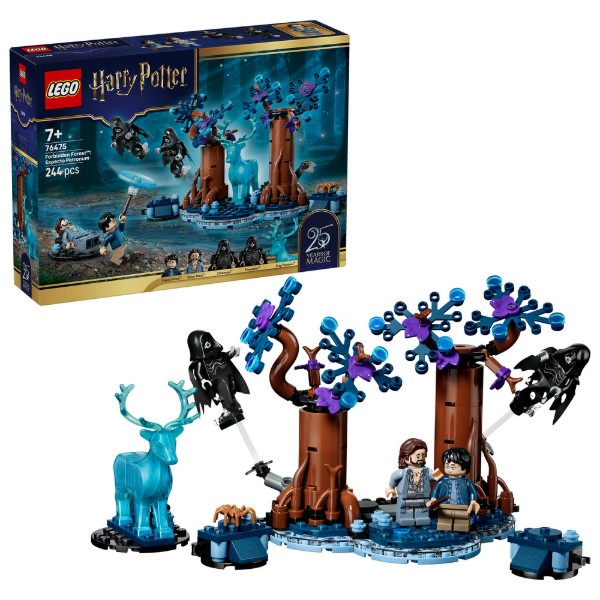 Фото - Конструктор LEGO  Harry Potter™ Заборонений ліс: Експекто патронум (76475)