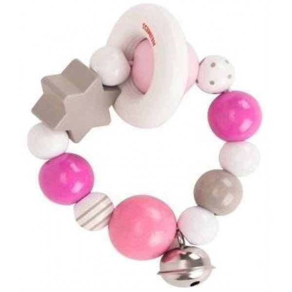 Фото - Брязкальце Heimess Зірка рожева (764920)