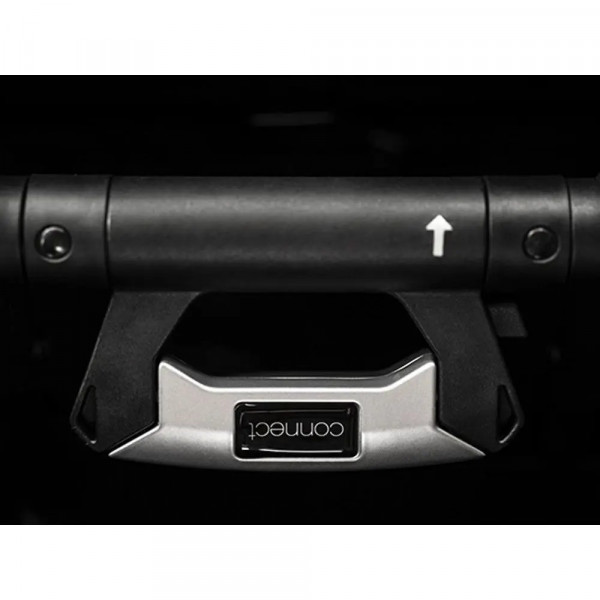 Фото - Коляска прогулянкова Bumprider Connect 3 Black-Grey