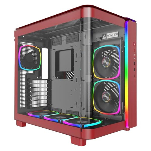 Фото - Корпус Montech KING 95 PRO Red Фото - Корпус Montech KING 95 PRO Red