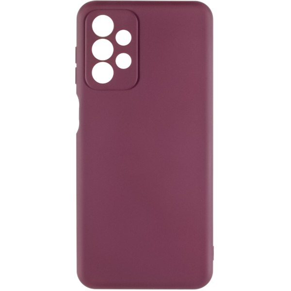 Фото - Чехол для смартфона Zarmans Soft Touch for Samsung A23 Burgundy (000002490)