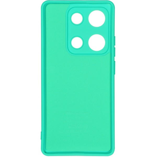 Фото - Чехол для смартфона Zarmans Soft Touch Redmi Note 14S (4G) бирюзовый (000002608)